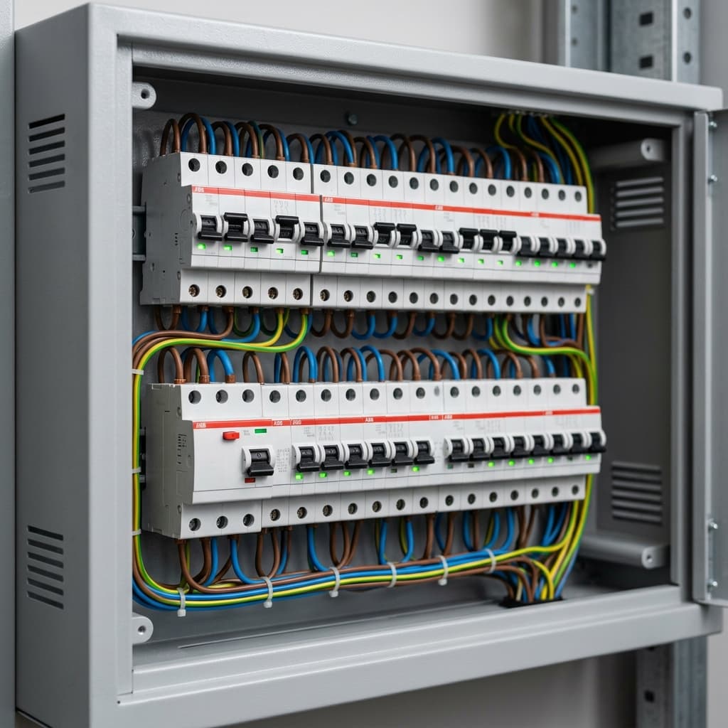 TPN Boxes, MCBs & Switchgear — Stocked Deep